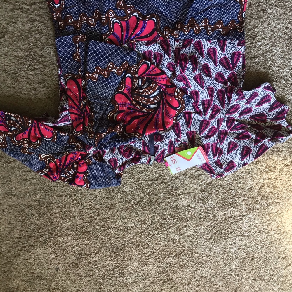 Wakanda Bow Dress